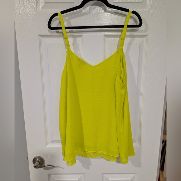 Torrid Yellow/Green Color Sophie Swing Cami in Size 1 (14/16) - Picture 7 of 12